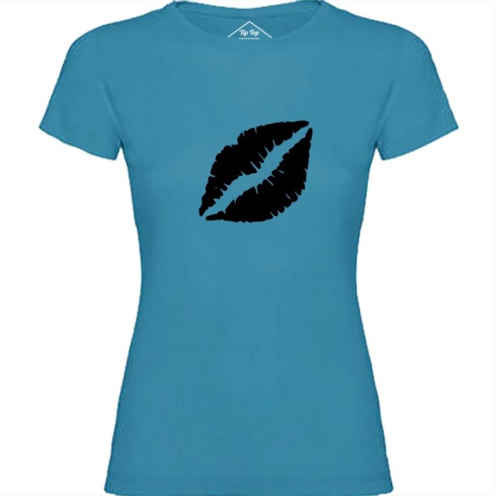 Tip Top Tshirt - T-shirt Femme Lips - Made in France