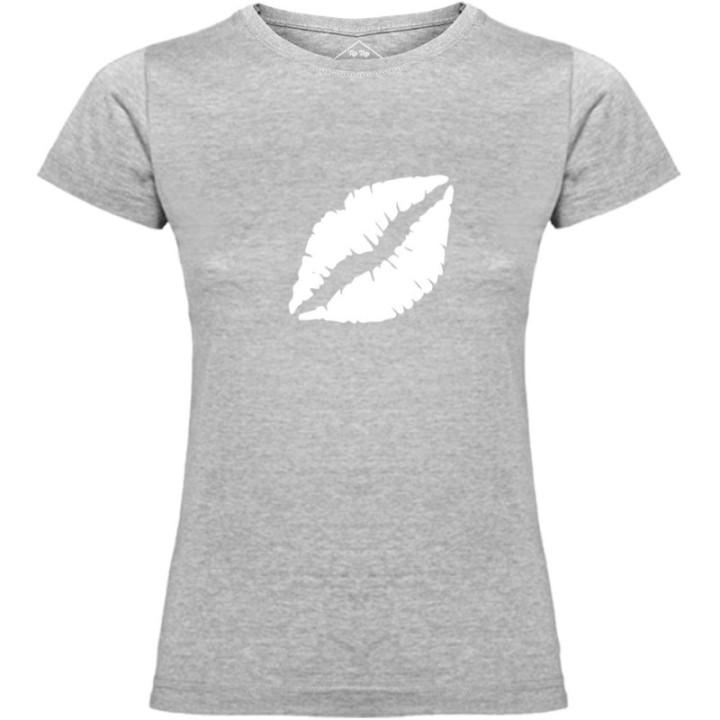 Tip Top Tshirt - T-shirt Femme Lips - Made in France