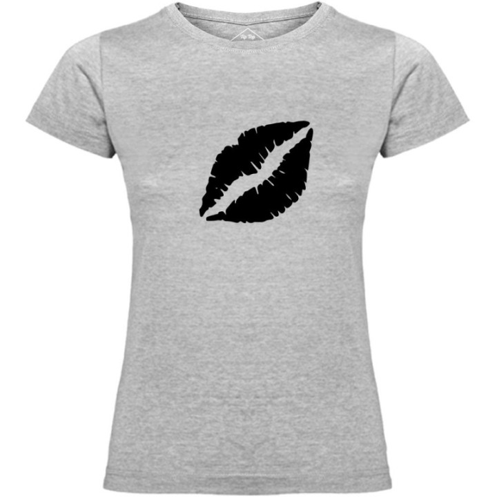 Tip Top Tshirt - T-shirt Femme Lips - Made in France