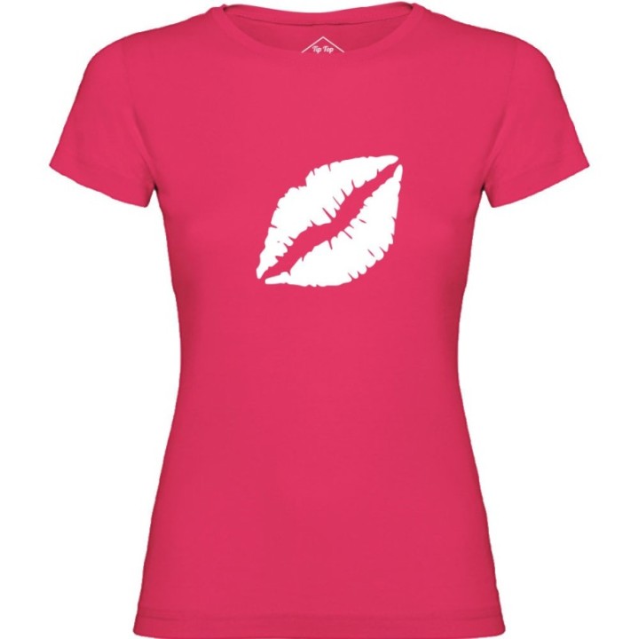 Tip Top Tshirt - T-shirt Femme Lips - Made in France