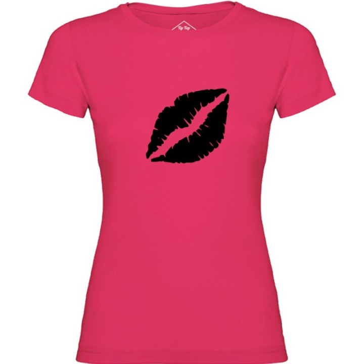 Tip Top Tshirt - T-shirt Femme Lips - Made in France