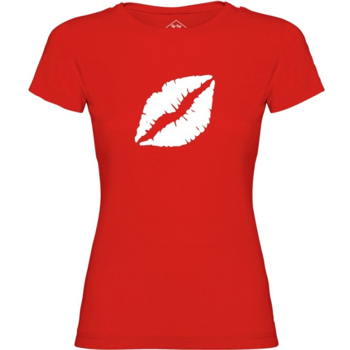 Tip Top Tshirt - T-shirt Femme Lips - Made in France
