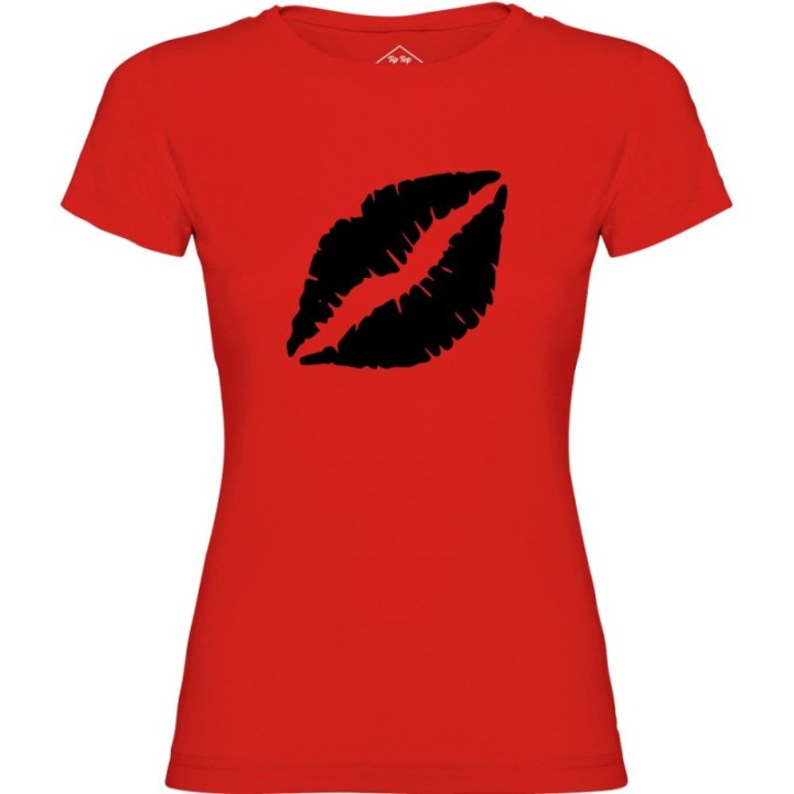 Tip Top Tshirt - T-shirt Femme Lips - Made in France