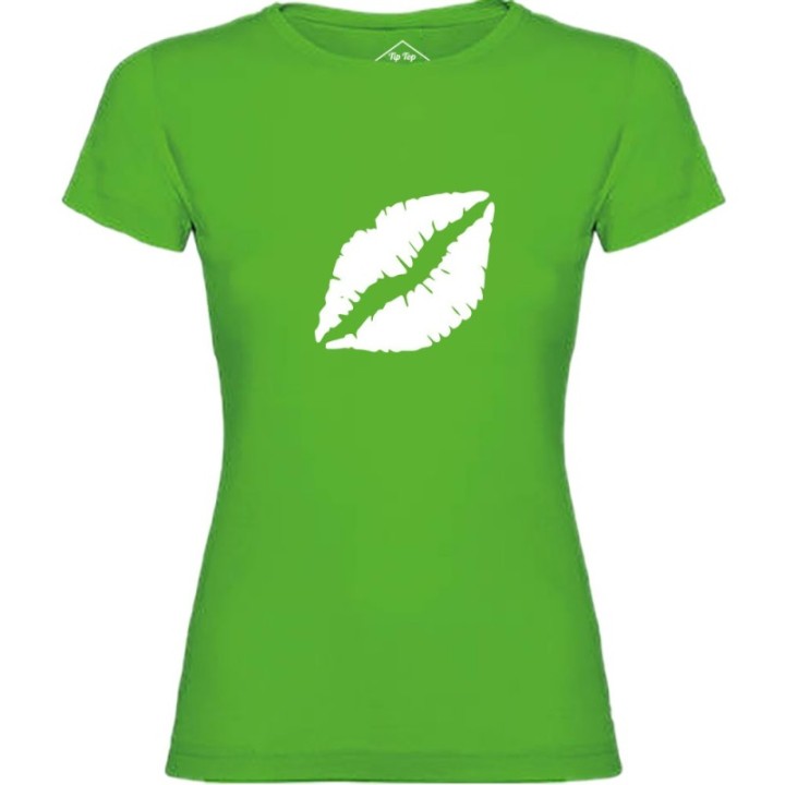 Tip Top Tshirt - T-shirt Femme Lips - Made in France