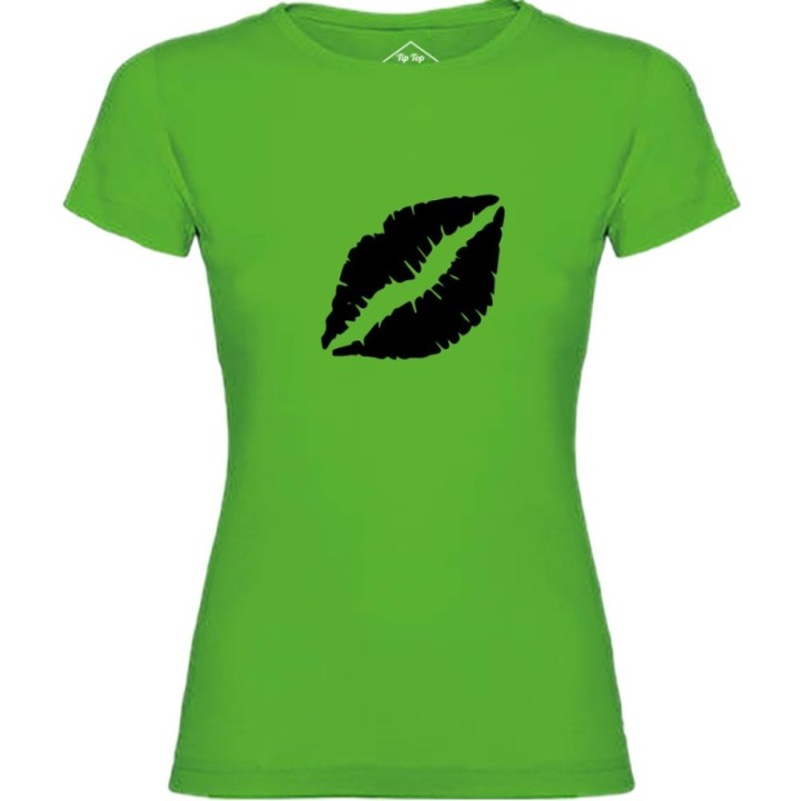 Tip Top Tshirt - T-shirt Femme Lips - Made in France