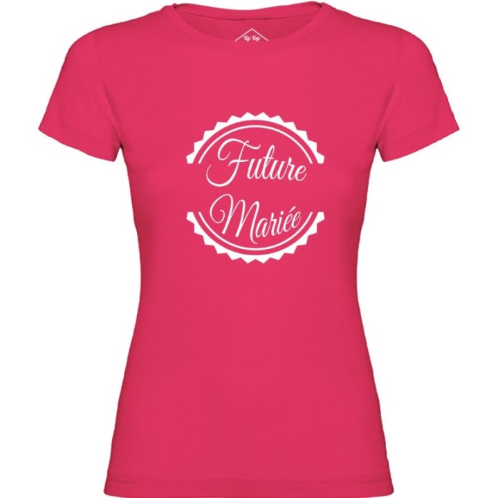 Tip Top Tshirt - T-shirt Femme Future mariée - Made in France