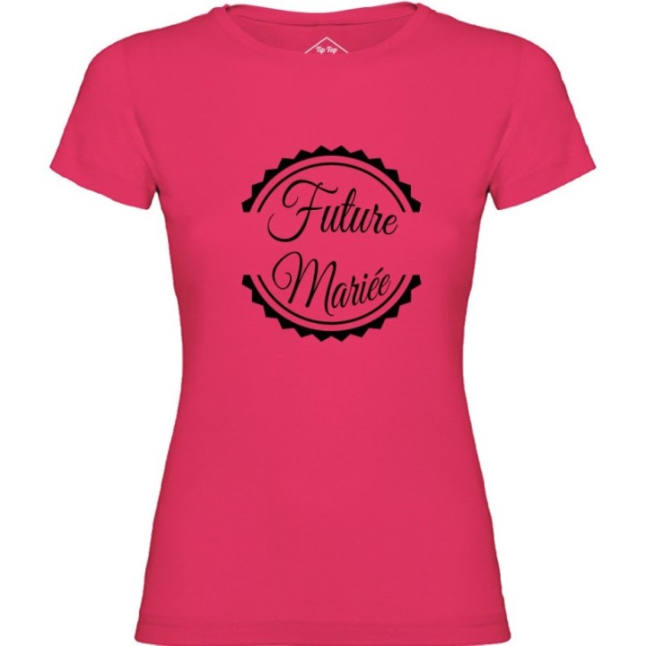 Tip Top Tshirt - T-shirt Femme Future mariée - Made in France