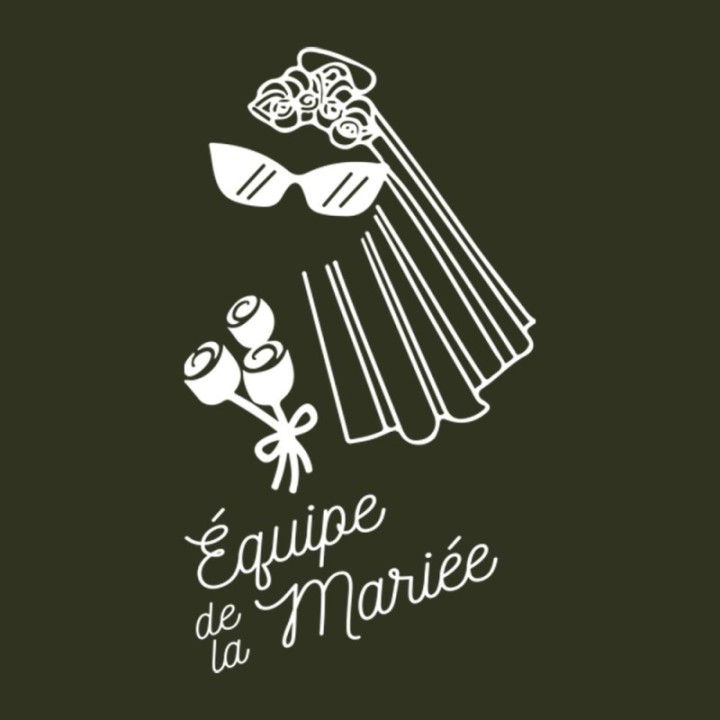 Tip Top Tshirt - T-shirt Femme Equipe de la mariée - Made in France