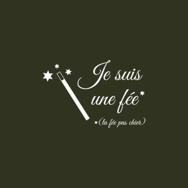 Tip Top Tshirt - T-shirt Femme La fée pas chier - Made in France