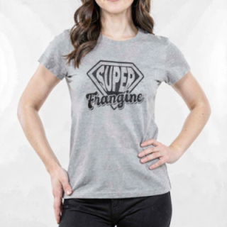 Tip Top Tshirt - T-shirt Femme Super Frangine - Made in France