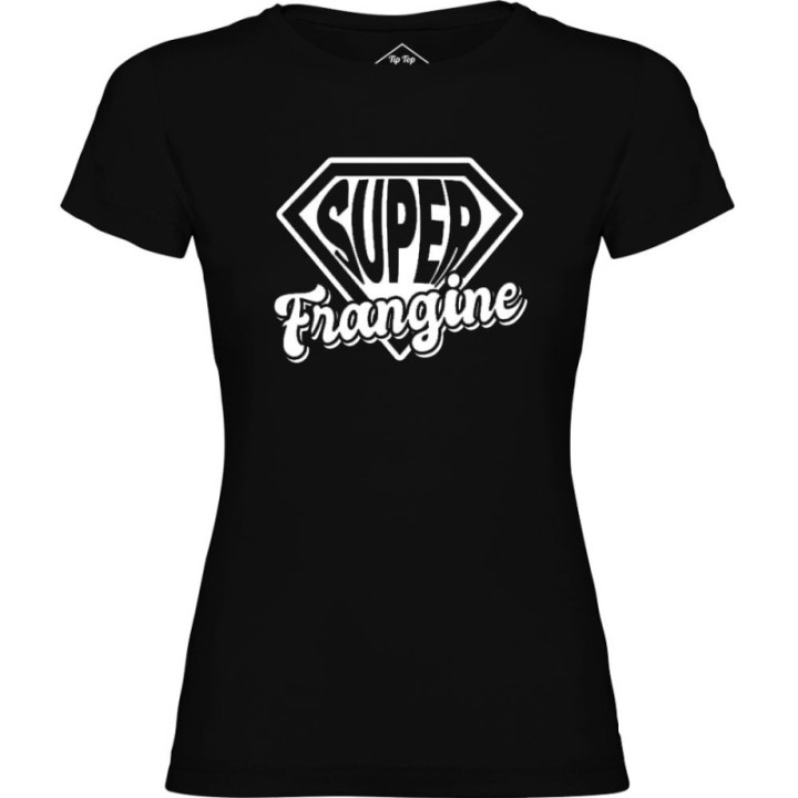 Tip Top Tshirt - T-shirt Femme Super Frangine - Made in France