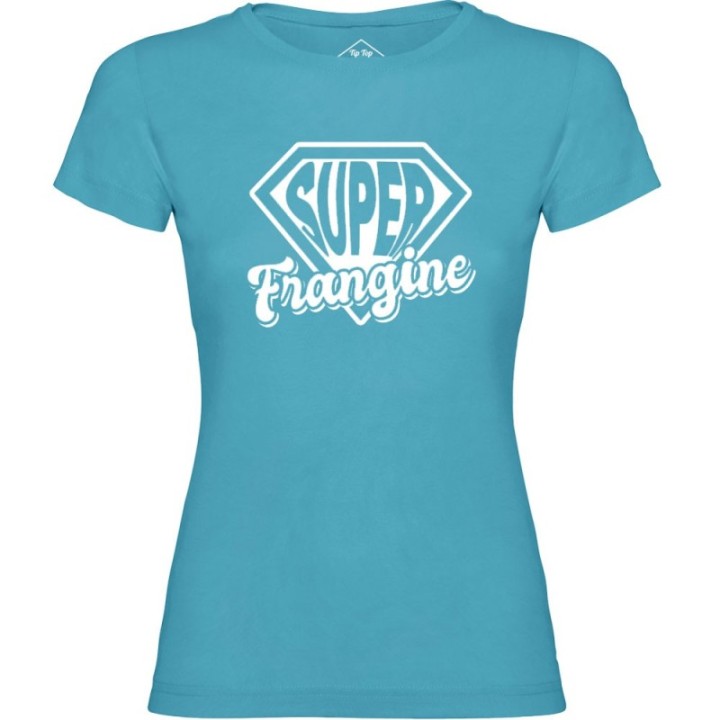 Tip Top Tshirt - T-shirt Femme Super Frangine - Made in France