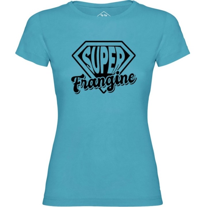 Tip Top Tshirt - T-shirt Femme Super Frangine - Made in France