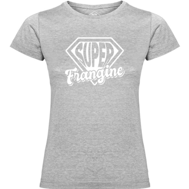 Tip Top Tshirt - T-shirt Femme Super Frangine - Made in France
