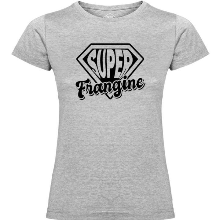 Tip Top Tshirt - T-shirt Femme Super Frangine - Made in France