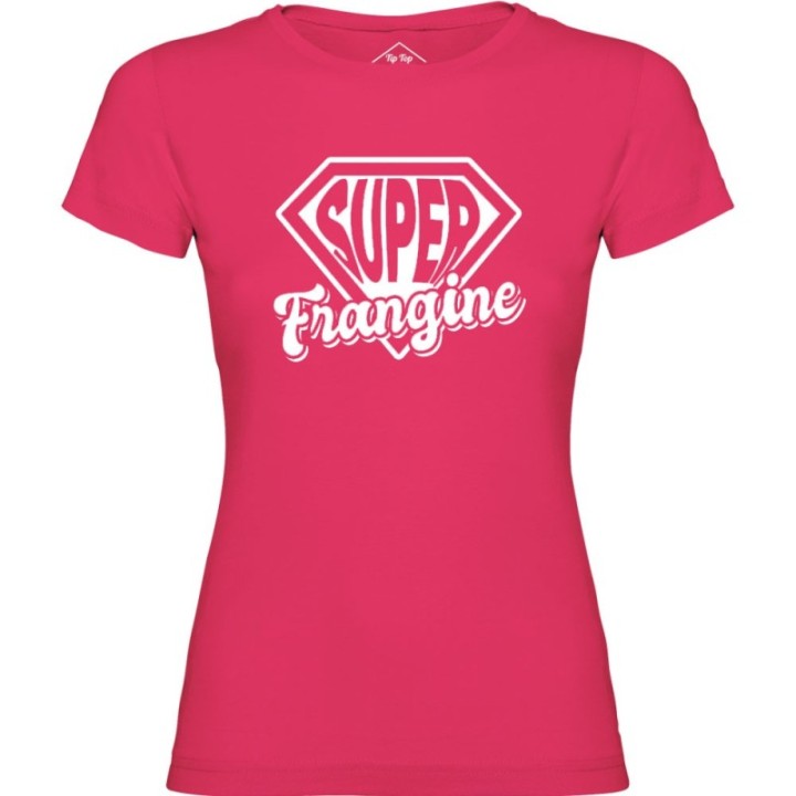 Tip Top Tshirt - T-shirt Femme Super Frangine - Made in France