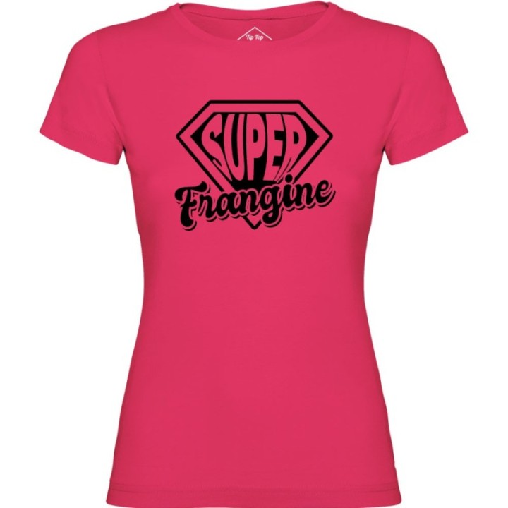 Tip Top Tshirt - T-shirt Femme Super Frangine - Made in France