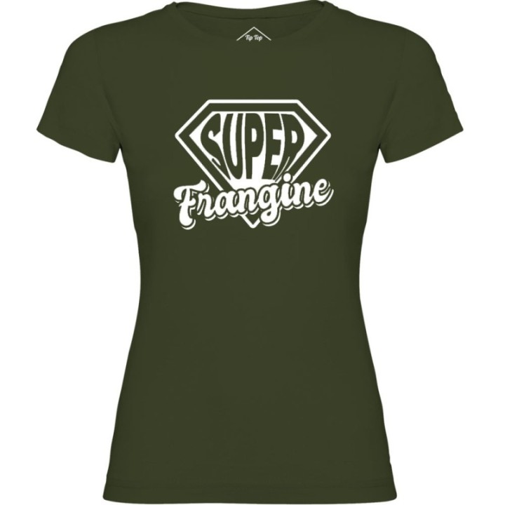 Tip Top Tshirt - T-shirt Femme Super Frangine - Made in France