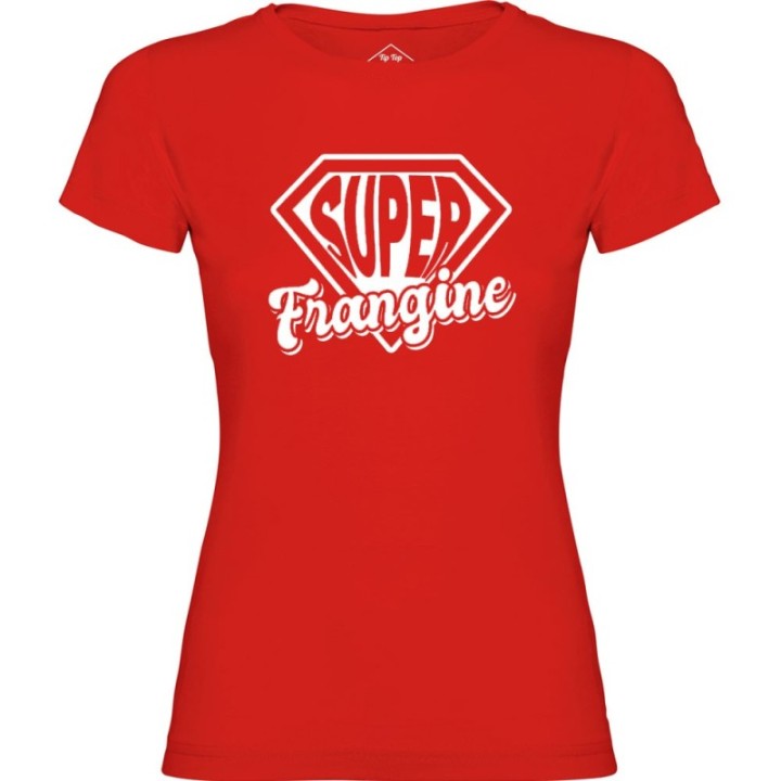 Tip Top Tshirt - T-shirt Femme Super Frangine - Made in France