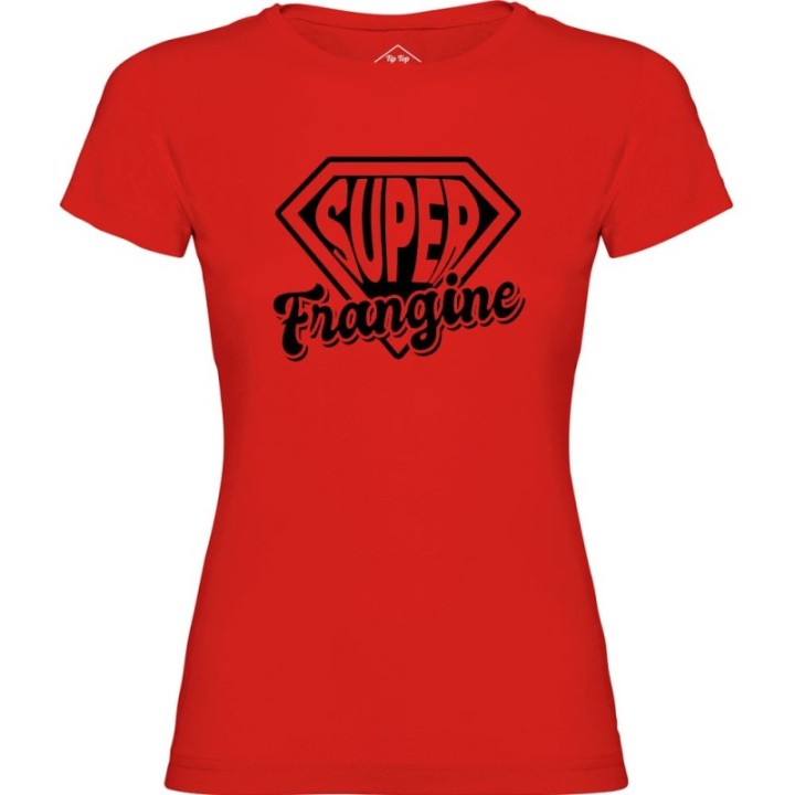 Tip Top Tshirt - T-shirt Femme Super Frangine - Made in France