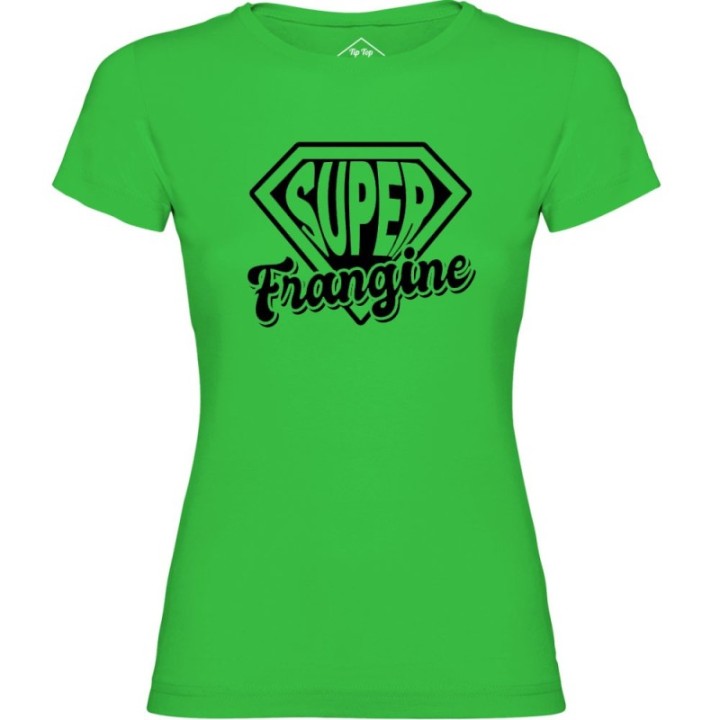 Tip Top Tshirt - T-shirt Femme Super Frangine - Made in France