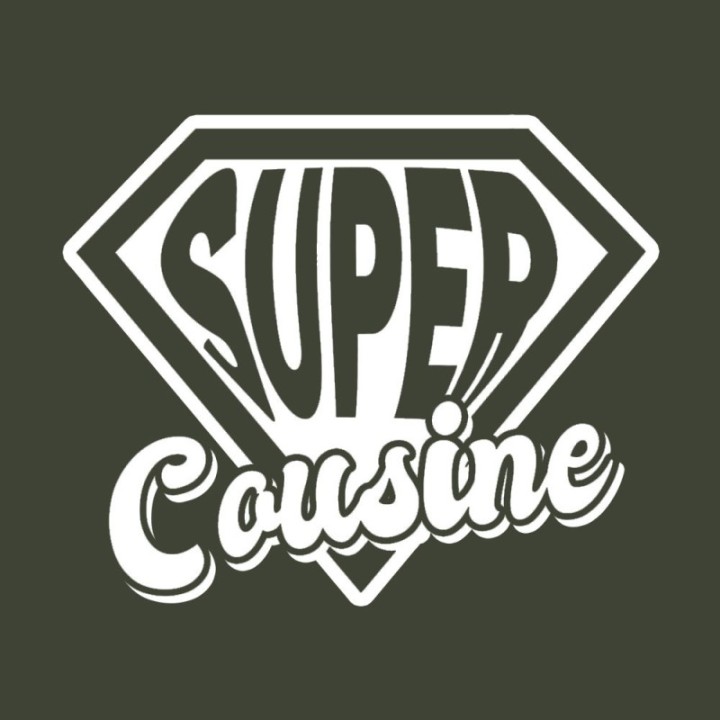 Tip Top Tshirt - T-shirt Femme Super Cousine - Made in France