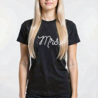 Tip Top Tshirt - T-shirt Femme Mrs - Made in France