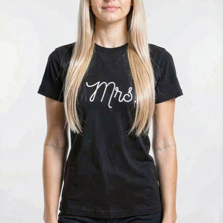 Tip Top Tshirt - T-shirt Femme Mrs - Made in France