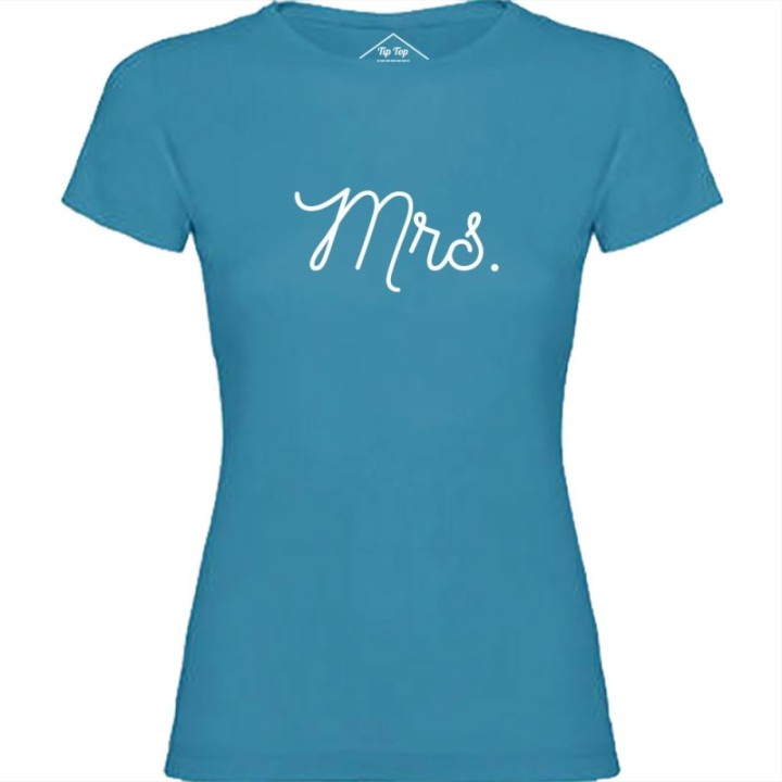 Tip Top Tshirt - T-shirt Femme Mrs - Made in France