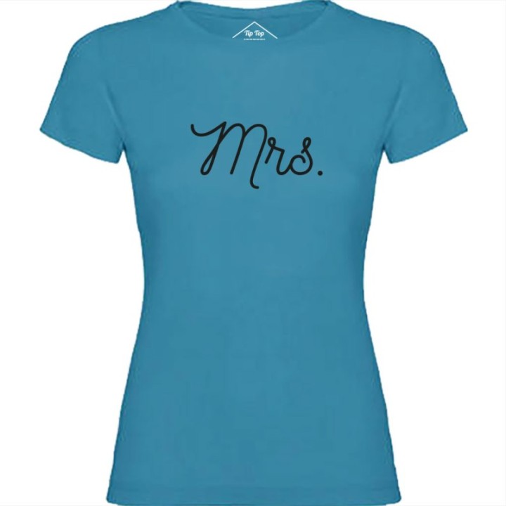 Tip Top Tshirt - T-shirt Femme Mrs - Made in France
