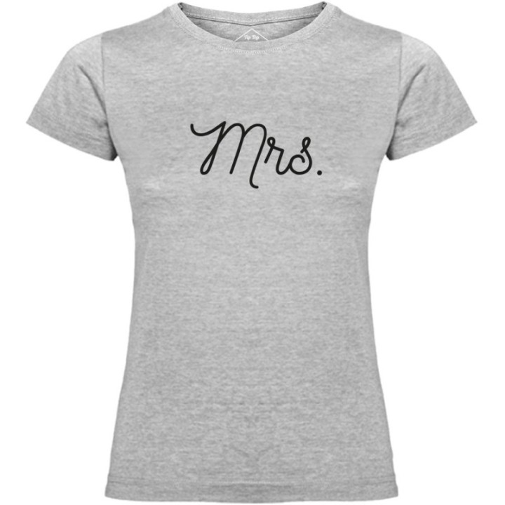 Tip Top Tshirt - T-shirt Femme Mrs - Made in France