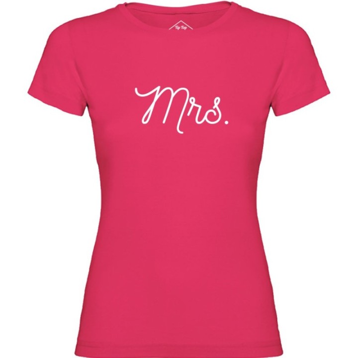 Tip Top Tshirt - T-shirt Femme Mrs - Made in France