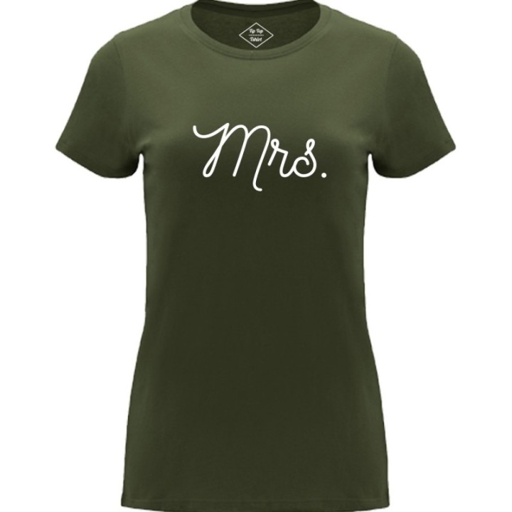 Tip Top Tshirt - T-shirt Femme Mrs - Made in France
