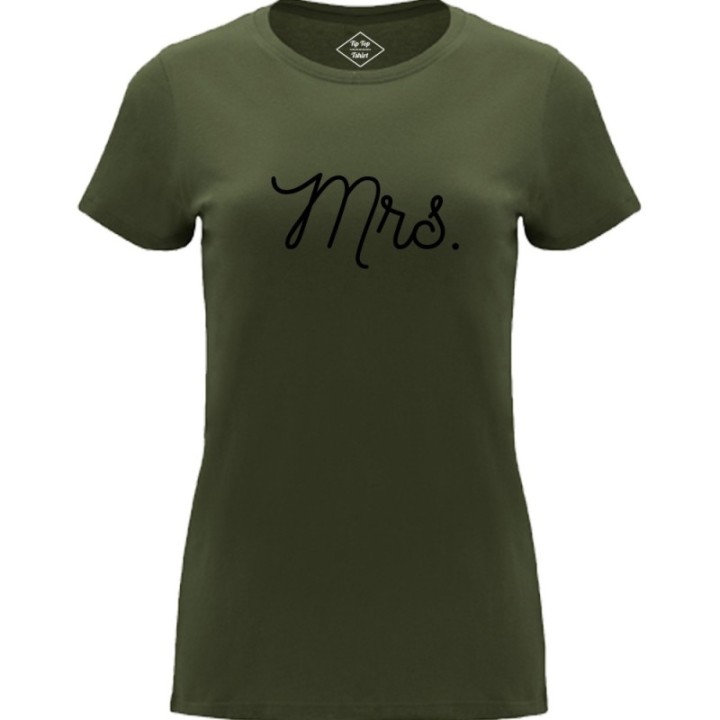 Tip Top Tshirt - T-shirt Femme Mrs - Made in France