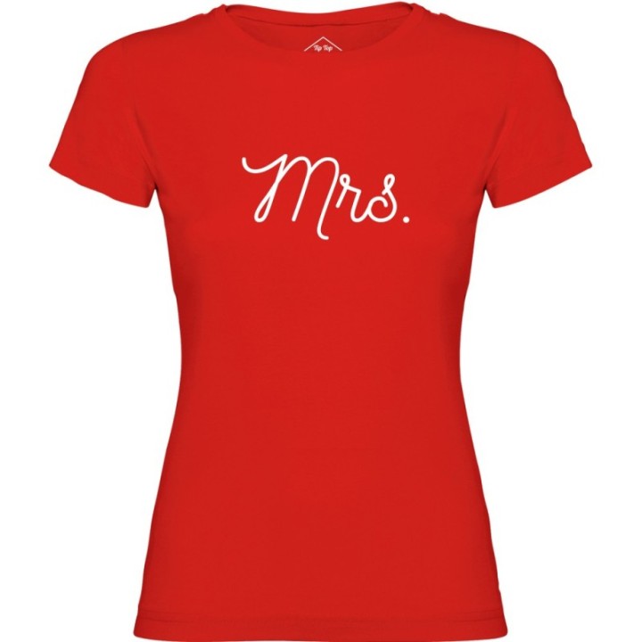 Tip Top Tshirt - T-shirt Femme Mrs - Made in France