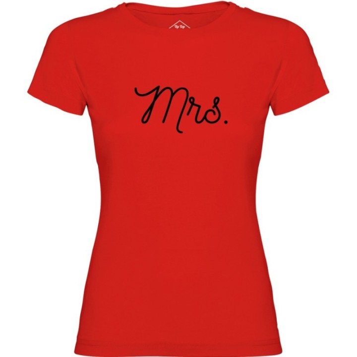 Tip Top Tshirt - T-shirt Femme Mrs - Made in France