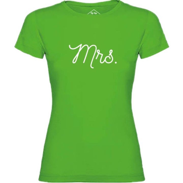 Tip Top Tshirt - T-shirt Femme Mrs - Made in France