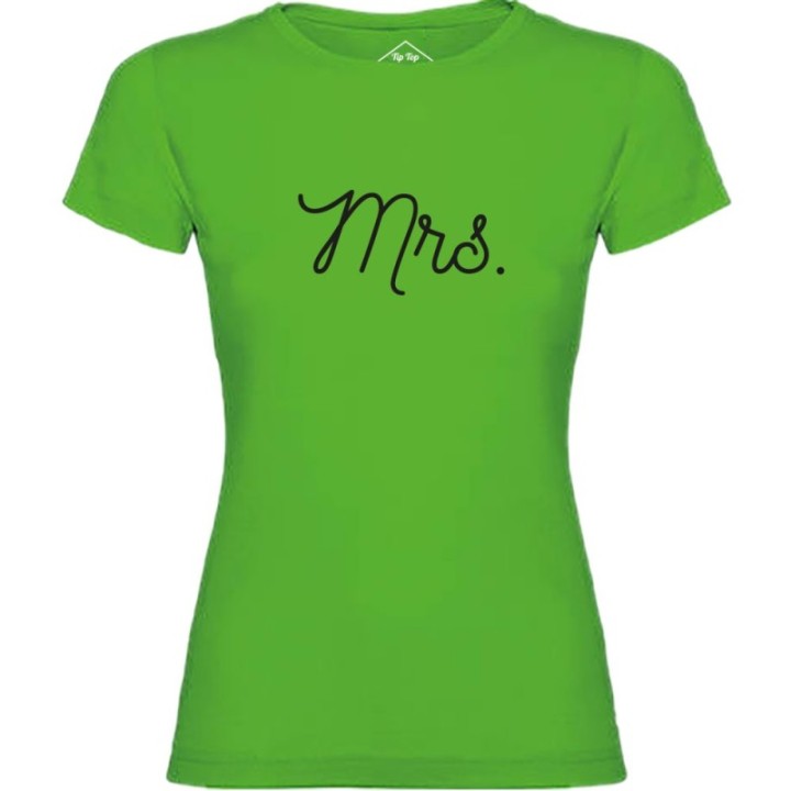 Tip Top Tshirt - T-shirt Femme Mrs - Made in France
