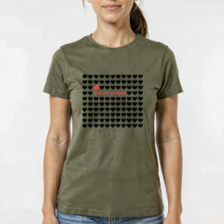 Tip Top Tshirt - T-shirt Femme Tu es unique - Made in France