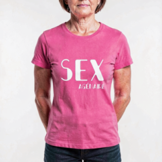 Tip Top Tshirt - T-shirt Femme SEXagénaire - Made in France