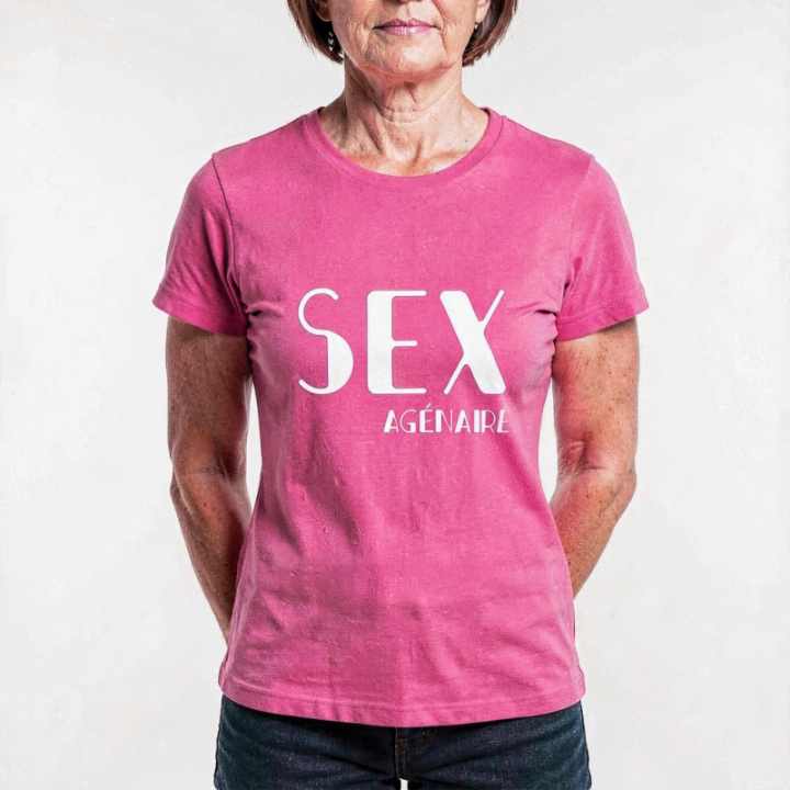 Tip Top Tshirt - T-shirt Femme SEXagénaire - Made in France