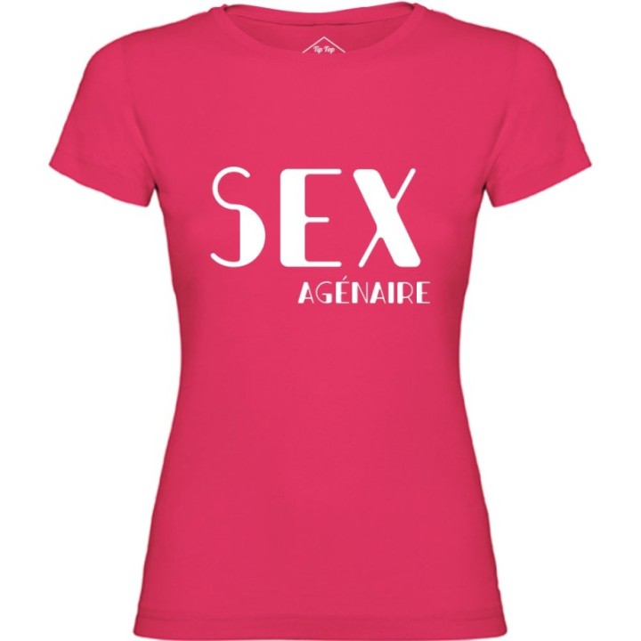 Tip Top Tshirt - T-shirt Femme SEXagénaire - Made in France