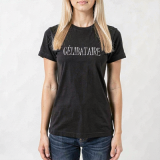 Tip Top Tshirt - T-shirt Femme Célibataire - Made in France