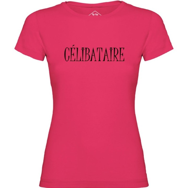 Tip Top Tshirt - T-shirt Femme Célibataire - Made in France