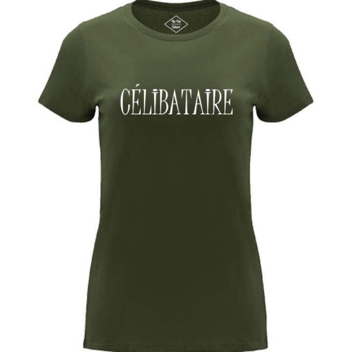 Tip Top Tshirt - T-shirt Femme Célibataire - Made in France