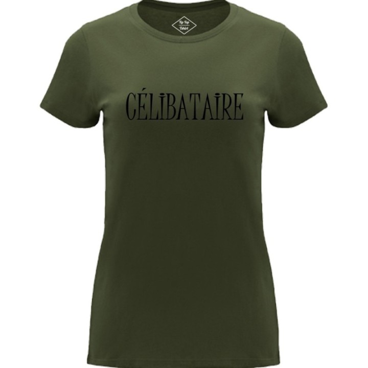 Tip Top Tshirt - T-shirt Femme Célibataire - Made in France