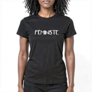 Tip Top Tshirt - T-shirt Femme Féministe - Made in France