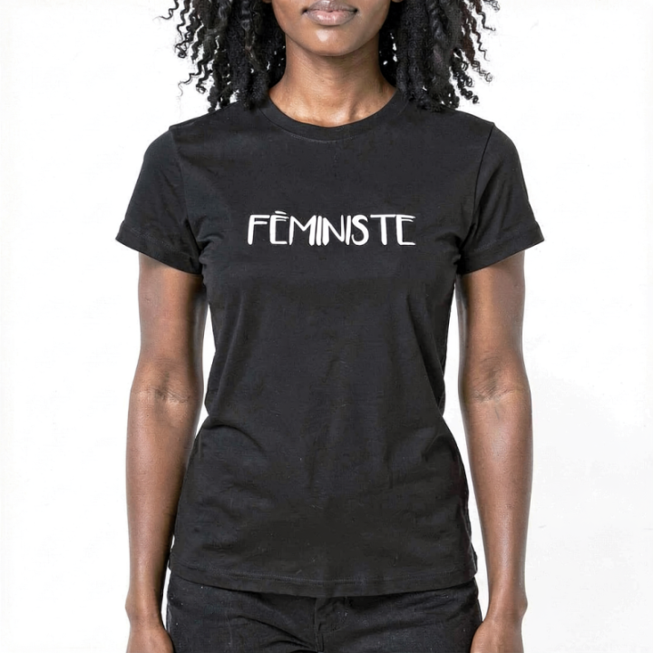 Tip Top Tshirt - T-shirt Femme Féministe - Made in France