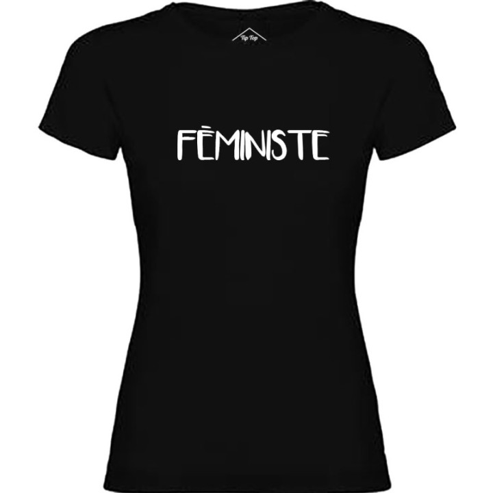 Tip Top Tshirt - T-shirt Femme Féministe - Made in France