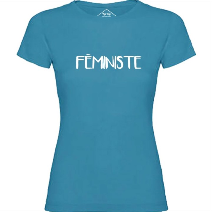 Tip Top Tshirt - T-shirt Femme Féministe - Made in France